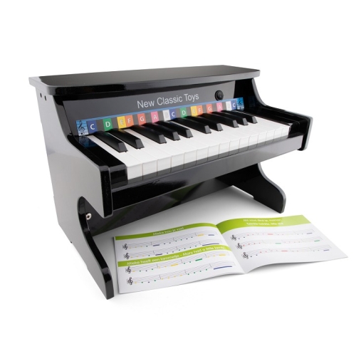 New Classic Toys E-piano Zwart